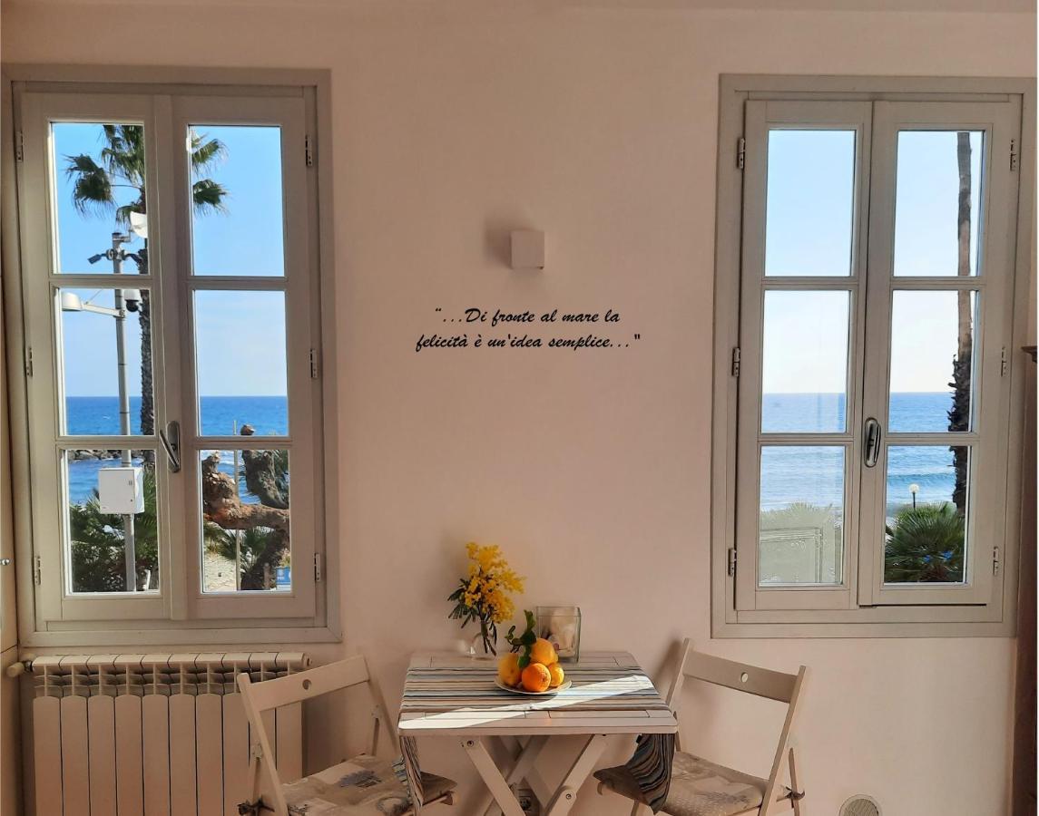 Finestre Sul Mare Villa San Lorenzo al Mare Exteriör bild